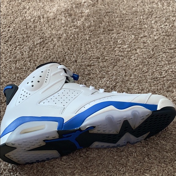 Sport Blue 6s - Picture 1 of 4